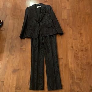 Elegant Black Women's Suit